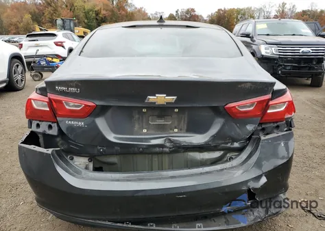 2017 Chevrolet Malibu Ls из США, поврежденный, VIN 1G1ZB5ST9HF137896